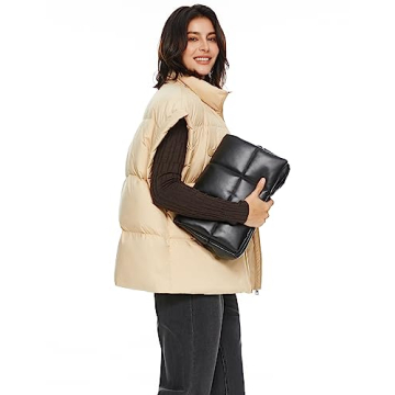 Orolay Women's Oversized Puffer Vest for Winter Fashion
