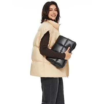Orolay Women's Oversized Puffer Vest for Winter Fashion