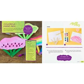 Crayola: Create It Yourself: 52 Colorful DIY Craft Projects for Kids to Create Throughout the Year