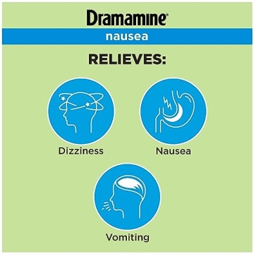 Dramamine Nausea Long Lasting Relief Pack of 2
