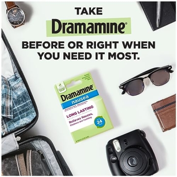 Dramamine Nausea Long Lasting Relief Pack of 2