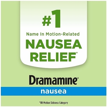 Dramamine Nausea Long Lasting Relief Pack of 2