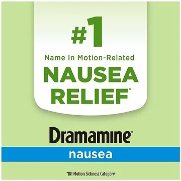 Dramamine Nausea Long Lasting Relief Pack of 2
