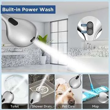 Upgrade Your Shower with HOPOPRO 6-Mode Handheld Shower Head