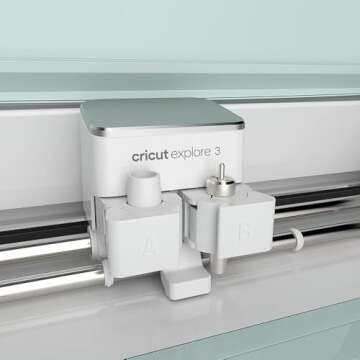 Cricut Explore 3: Fast Cutting for Creative Minds