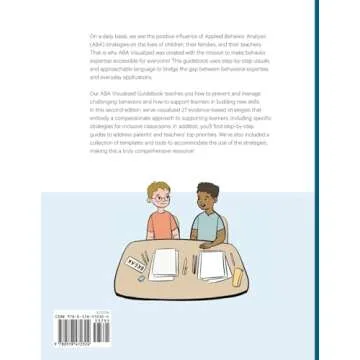 ABA Visualized Guidebook 2nd Edition: A visual guidebook of approachable behavior expertise