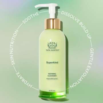 Gentle Tata Harper Cleanser for Sensitive Skin, 100% Natural