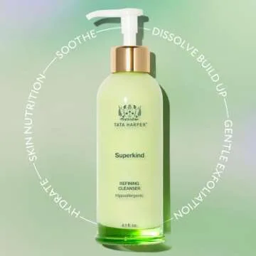 Gentle Tata Harper Cleanser for Sensitive Skin, 100% Natural