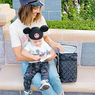 J.L. Childress Disney Baby Insulated 6 Bottle Cooler