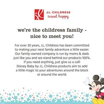 J.L. Childress Disney Baby Insulated 6 Bottle Cooler