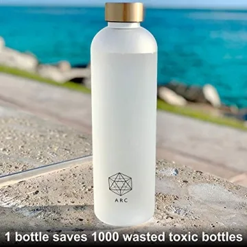 ARCANA Motivational Water Bottle - Stylish and BPA Free
