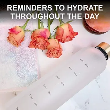 ARCANA Motivational Water Bottle - Stylish and BPA Free