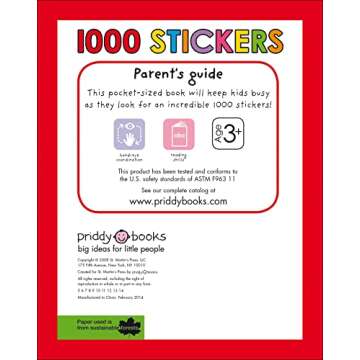 Sticker Activity Fun for Educational Learning
