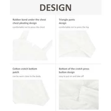 FeelinGirl Women's Square Neck Bodysuit for Tummy Control