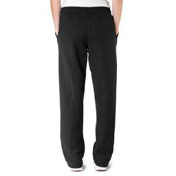 Varsity Cheerleader Sweatpants | Cheer Apparel by ChalkTalk Sports | Black/White | Youth Large