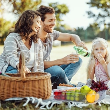 Extra Large Storage Containers for Fruits and Snacks