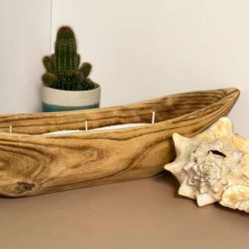 NLYTN Pearled Candle - Eco-Friendly, Unscented & Long Lasting