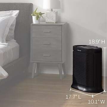 Honeywell HPA200 AllergenPlus HEPA Air Purifier for Large Rooms