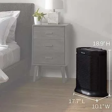 Honeywell HPA200 AllergenPlus HEPA Air Purifier for Large Rooms