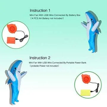 Stegosaurus Inflatable Shark Costume for Parties and Events