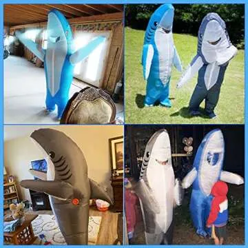 Stegosaurus Inflatable Shark Costume for Parties and Events