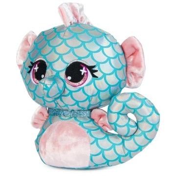 GUND P.Lushes Mel Dives Premium Seahorse Plush Toy