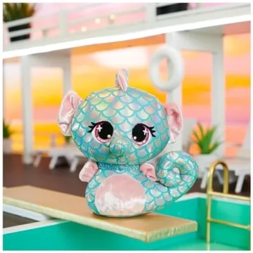 GUND P.Lushes Mel Dives Premium Seahorse Plush Toy