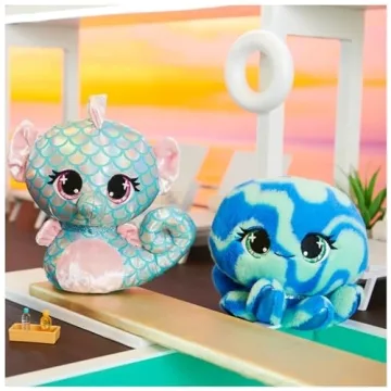 GUND P.Lushes Mel Dives Premium Seahorse Plush Toy