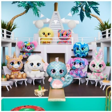 GUND P.Lushes Mel Dives Premium Seahorse Plush Toy