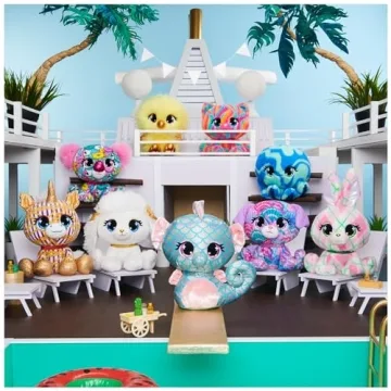 GUND P.Lushes Mel Dives Premium Seahorse Plush Toy