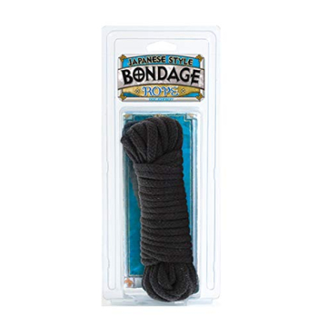 Doc Johnson Japanese Bondage Rope - Soft 32 Feet Cotton Rope