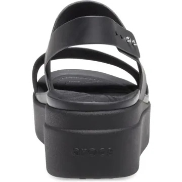 Crocs Women's Brooklyn Wedge Sandals – Stylish Comfort