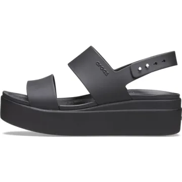 Crocs Women's Brooklyn Wedge Sandals – Stylish Comfort
