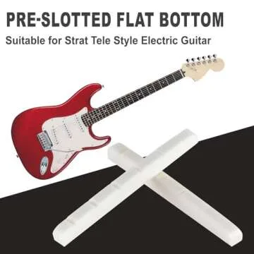 Quality 42mm Electric Guitar Bone Nuts for Strat Tele Guitars