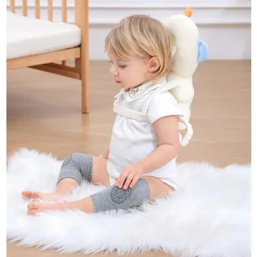 Feidoog Baby Head Protector Cushion with Knee Pads