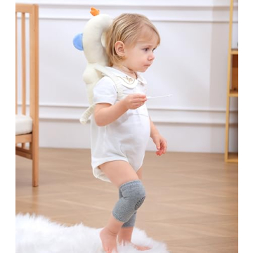 Feidoog Baby Head Protector Cushion with Knee Pads