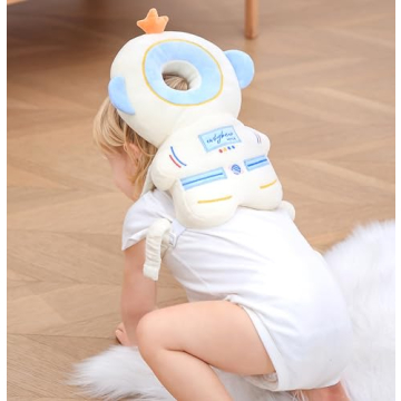 Feidoog Baby Head Protector Cushion with Knee Pads