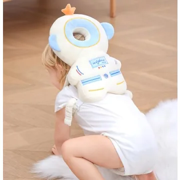 Feidoog Baby Head Protector Cushion with Knee Pads