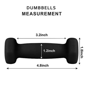 Balelinko Home Gym Equipment Workouts Strength Training Weight Loss Pilates Weights Yoga Sets Weight...
