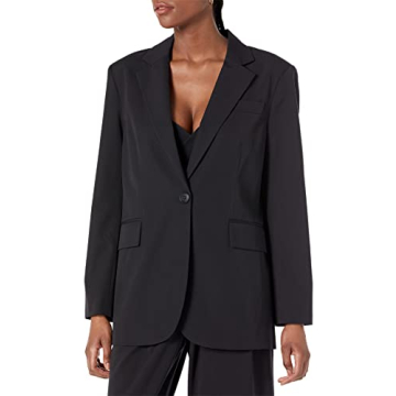 The Drop Women's Ramona Loose Fit Boxy Blazer - Stylish & Versatile