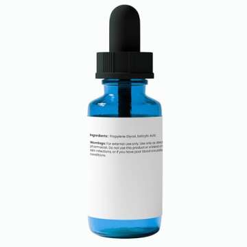 Pure Original Ingredients Salicylic Acid 5% Solution (30 mL), Pure & Simple Serum
