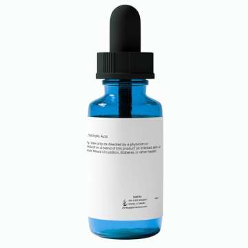 Pure Original Ingredients Salicylic Acid 5% Solution (30 mL), Pure & Simple Serum