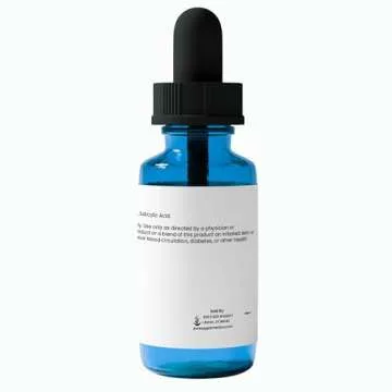 Pure Original Ingredients Salicylic Acid 5% Solution (30 mL), Pure & Simple Serum