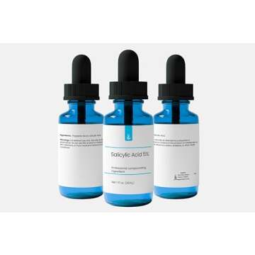 Pure Original Ingredients Salicylic Acid 5% Solution (30 mL), Pure & Simple Serum