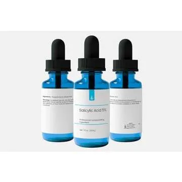 Pure Original Ingredients Salicylic Acid 5% Solution (30 mL), Pure & Simple Serum