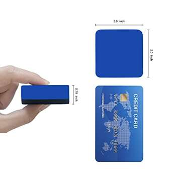 OFFICDO Dry Erase Erasers, 48 Pack Mini Magnetic Whiteboard Erasers Dry Erasers Chalkboard Erasers f...