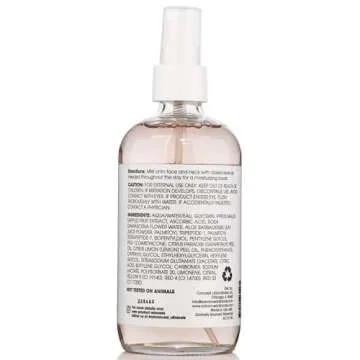 Advanced Clinicals Vitamin C Face Toner W/Ferulic Acid & Rosewater, Antioxidant Facial Mist Spray Fo...