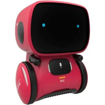 98K Kids Smart Robot Toy Ages 3+, Voice Control