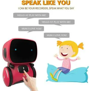 98K Kids Smart Robot Toy Ages 3+, Voice Control