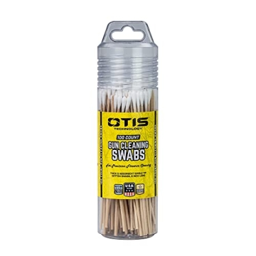 Otis Technology Gun Cleaning Swabs Pack of 100 Swabs